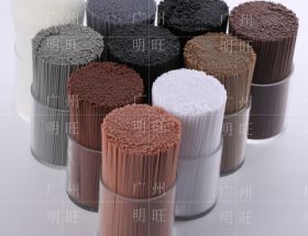 工業(yè)除塵尼龍刷絲，耐磨損不易變形【明旺】