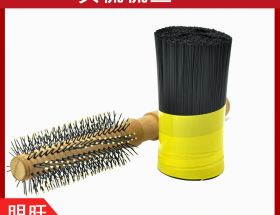 發(fā)梳用尼龍絲，耐高溫PA46毛絲更出色[明旺]