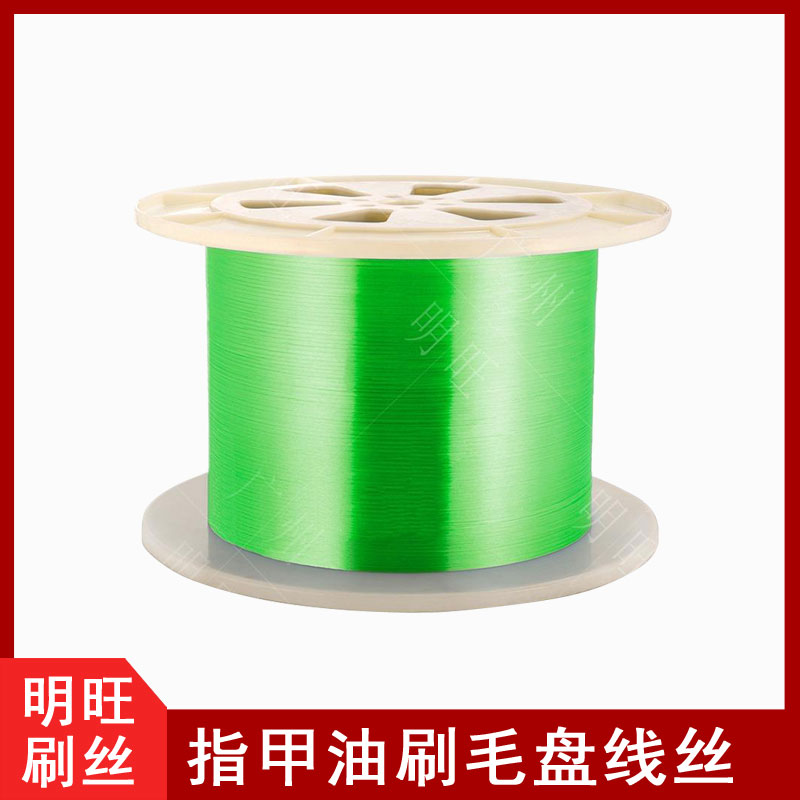 PBT尼龍盤(pán)線(xiàn)絲，植毛不卡機[明旺]